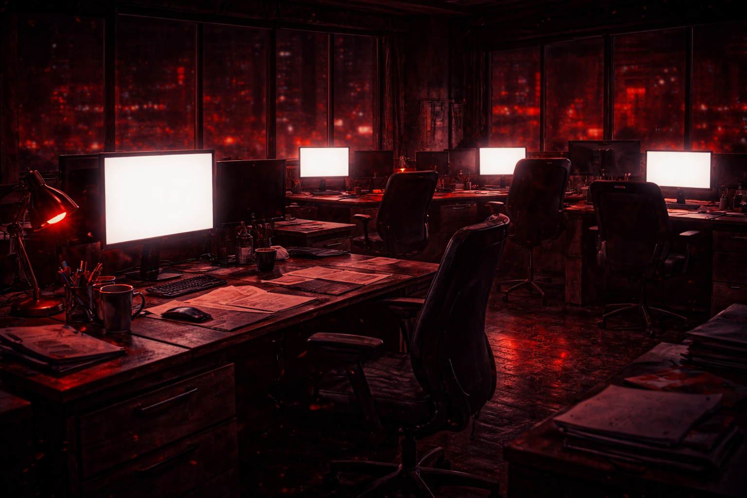 Cloud security architecture illustration